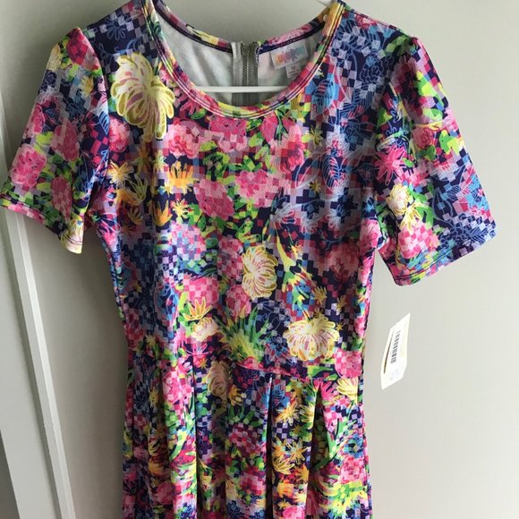 NWT Lularoe Amelia dress - Picture 1 of 4
